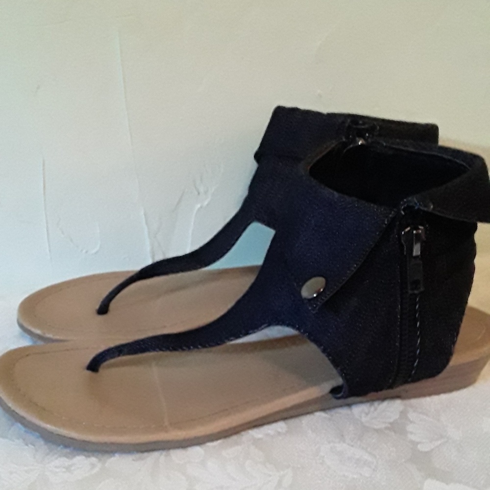 Blue Jean Sandals